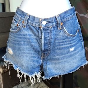 Levi's Strauss shorts